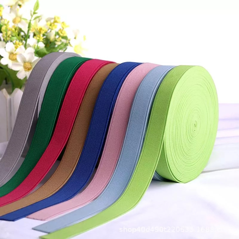 Banda elastică tricotată elastică pentru accesorii: completarea perfectă la colecția ta de modă